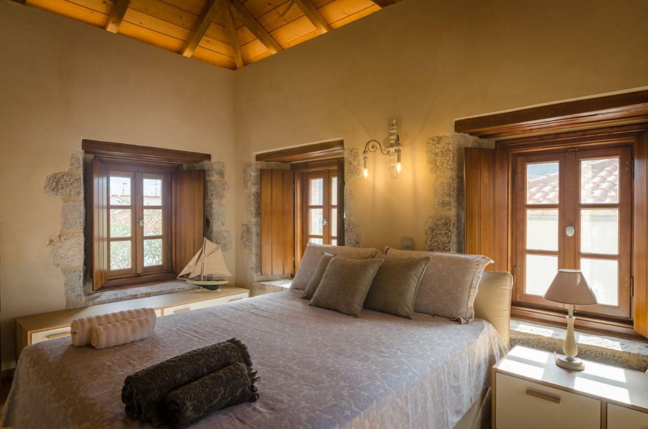 Villa Panthemis Leonídion Exterior foto